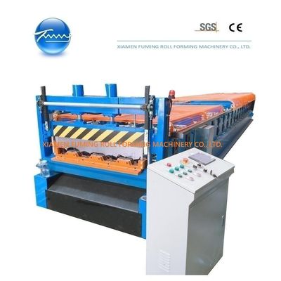 GI Floor Decking Roll Forming Machine High Precision Industrieel
