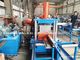 Roof Beam Container House Roll Forming Machine PPGI Materiaal CE