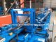 GI Racking Roll Forming Machine 15KW Power PLC Control Systeem