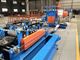 GI Racking Roll Forming Machine 15KW Power PLC Control Systeem