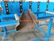 Auto Container House Roll Forming Machine Precision Voor Container Bottom Beam