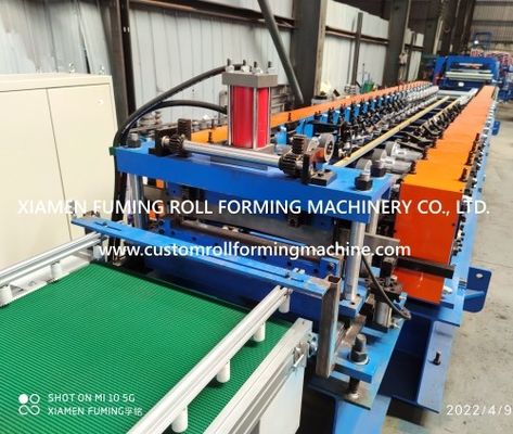 Precise Racking Roll Forming Machine rack verticale rollforming machine