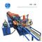 37 kW Container House Roll Forming Machine Precise Container Bottom Frame Beam